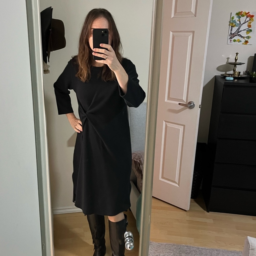 Oak + Fort OS Sweatshirt Dress